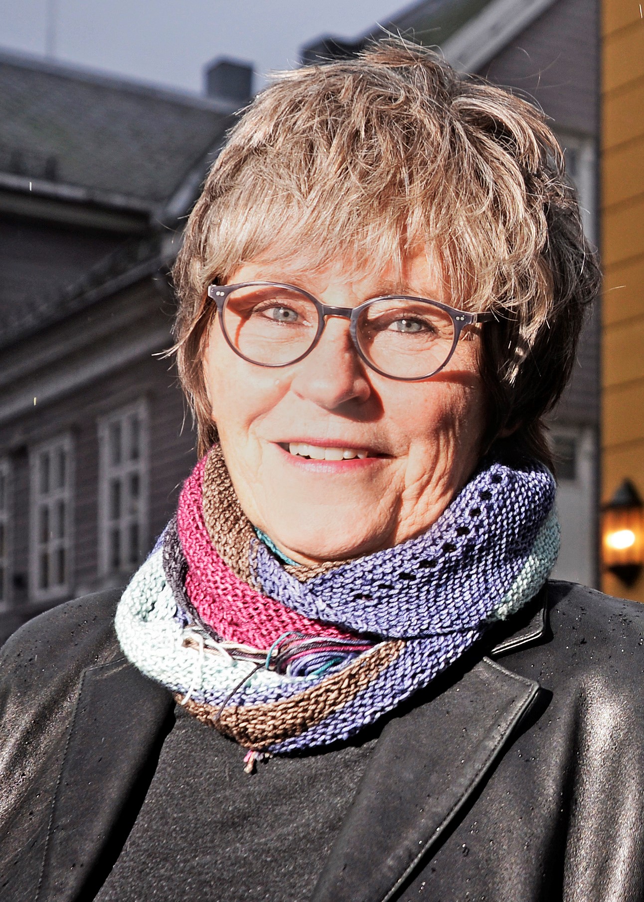 Portrettfoto av Martha Otte